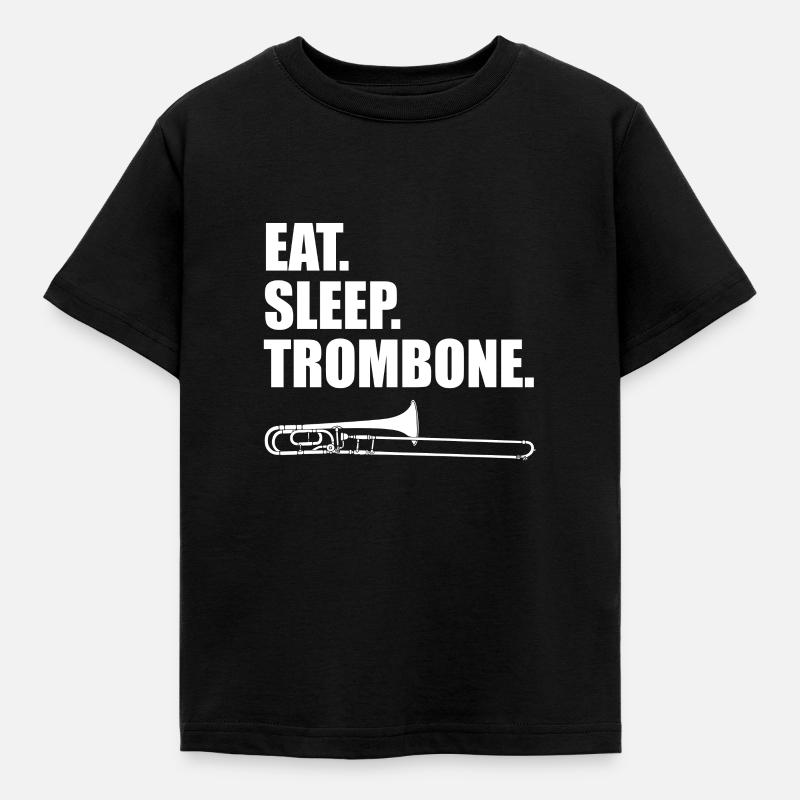 Trombone - T-shirt Enfant - noir