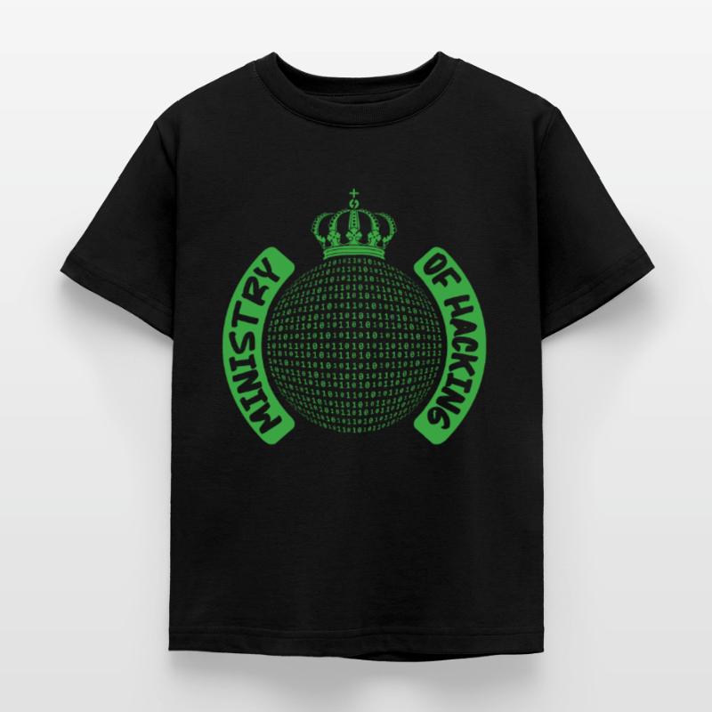Programmierer Coder Software Entwickler Kinder T-Shirt