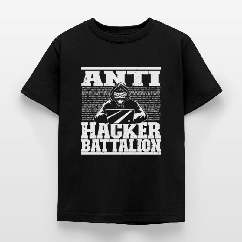 Programmierer Coder Software Entwickler Kinder T-Shirt
