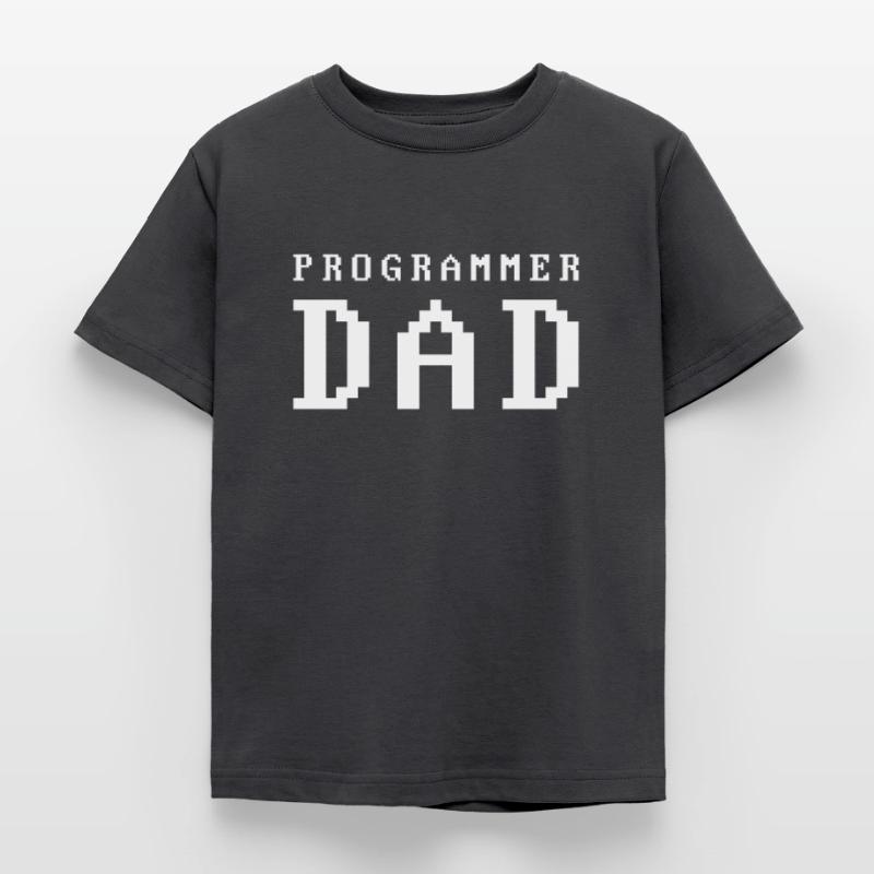 Programmierer Coder Software Entwickler Kinder T-Shirt