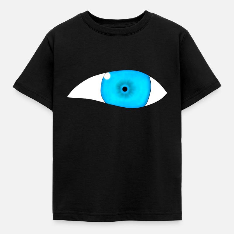 Oeil - T-shirt Enfant - noir