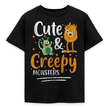 Créature d’horreur Terrifiant Monster Hunter - T-shirt Enfant - noir - Devant - AI Model Kid Female (0cm)