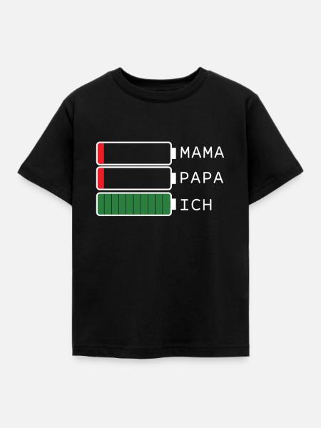 Kid funny - Kids' T-Shirt - black