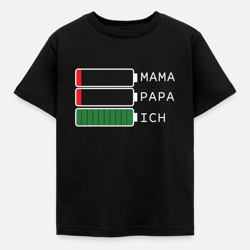 Kind lustig - Kinder T-Shirt - Schwarz