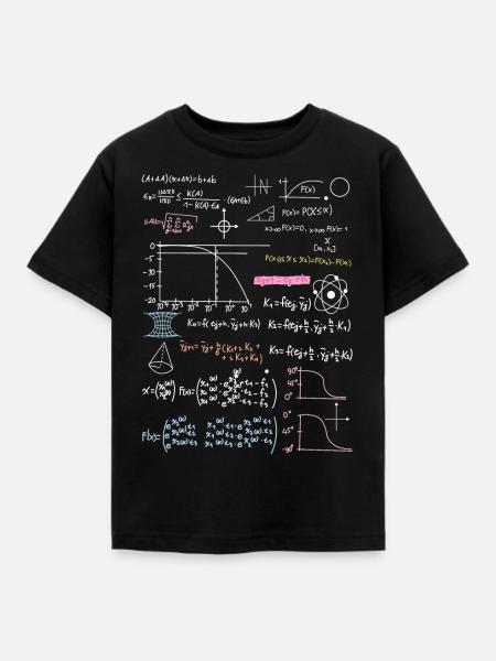 Formule Physique Chimie - T-shirt Enfant - noir