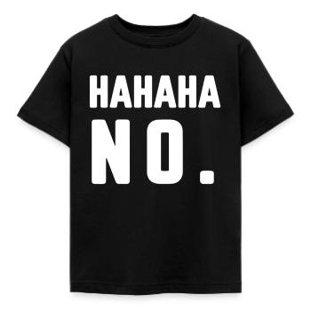 Drôle de sort Cadeau Drôle De Drôles De Sorts Drôles - T-shirt Enfant - noir - Devant - AI Model Kid Female (0cm)