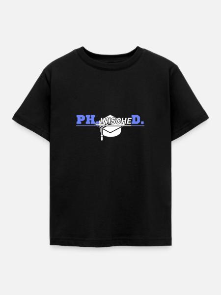PhD - T-shirt Enfant - noir