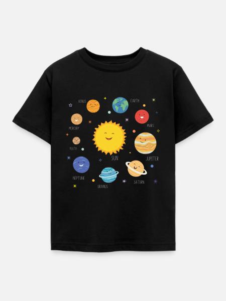 univers - T-shirt Enfant - noir