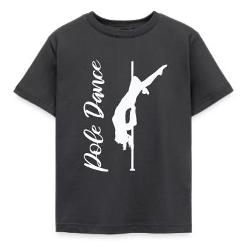 Pole Dance - T-shirt Enfant - charbon - Devant - AI Model Kid Female (0cm)