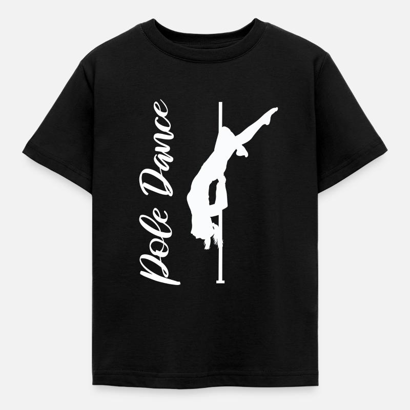 Pole Dance - T-shirt Enfant - noir