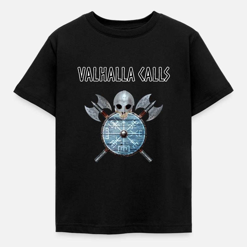 Appels de Valhalla - T-shirt Enfant - noir