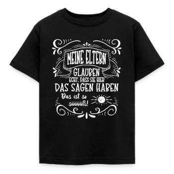 Nachwuchs Baby Geschenk zur Geburt Jungs Mädchen - Kinder T-Shirt - Schwarz - Vorne - AI Model Kid Female (0cm)