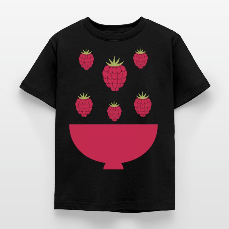 Raspberry explosion Kids' T-Shirt