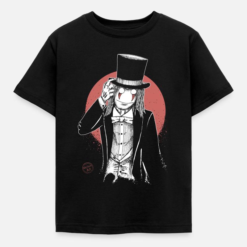 Spooky guy - T-shirt Enfant - noir