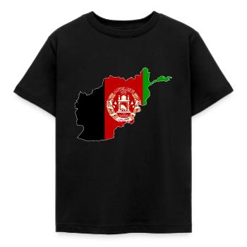 Afghanistan - T-shirt Enfant - noir - Devant - AI Model Kid Female (0cm)