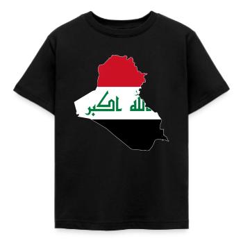 Irak - T-shirt Enfant - noir - Devant - AI Model Kid Female (0cm)