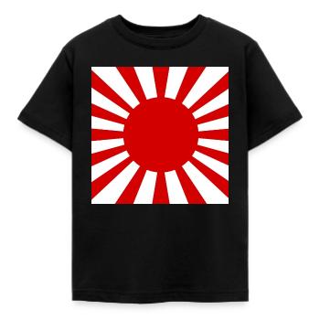 Soleil levant - T-shirt Enfant - noir - Devant - AI Model Kid Female (0cm)