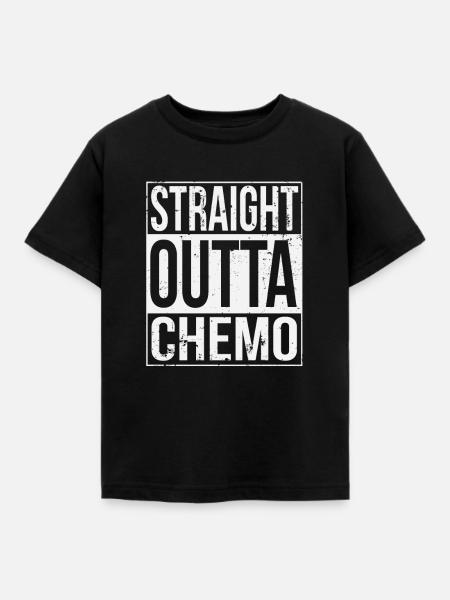 Direkte Chemo - Kinder T-Shirt - Schwarz