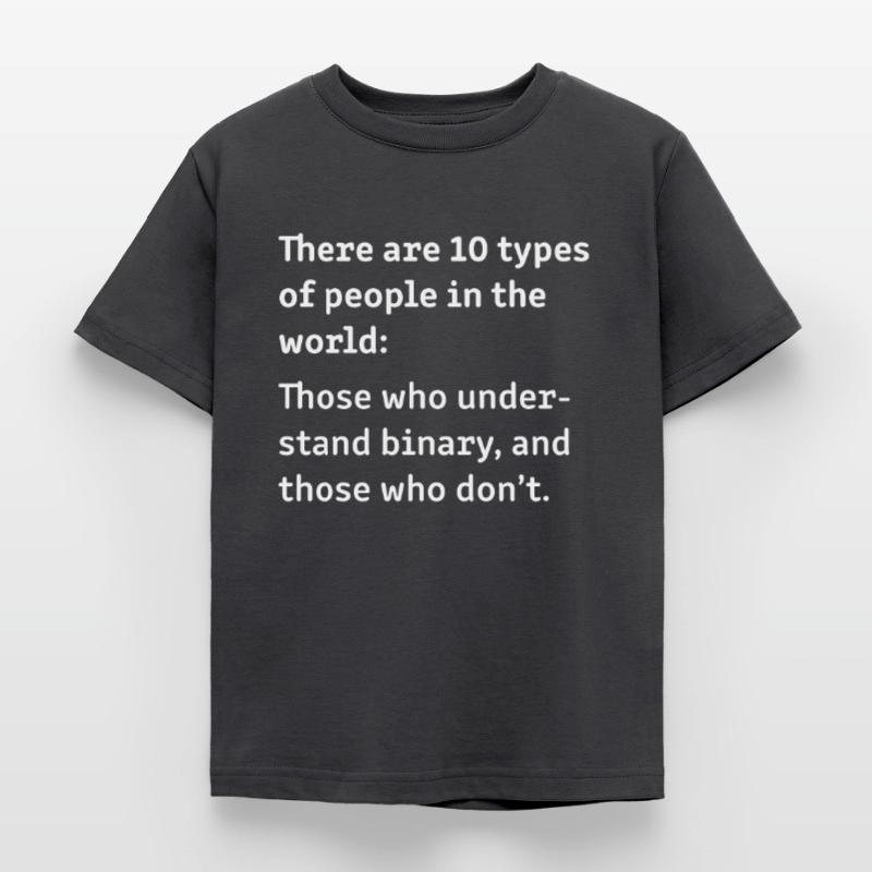 Understand Binary Web Developer Coder Kinder T-Shirt