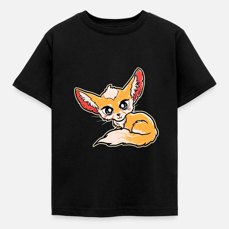 Renards renards - T-shirt Enfant - noir