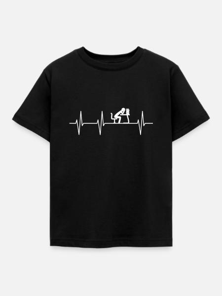 Studium - Kinder T-Shirt - Schwarz