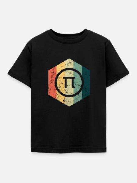 Mathematik - Kinder T-Shirt - Schwarz