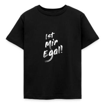 Egal - Kinder T-Shirt - Schwarz - Vorne - AI Model Kid Female (0cm)