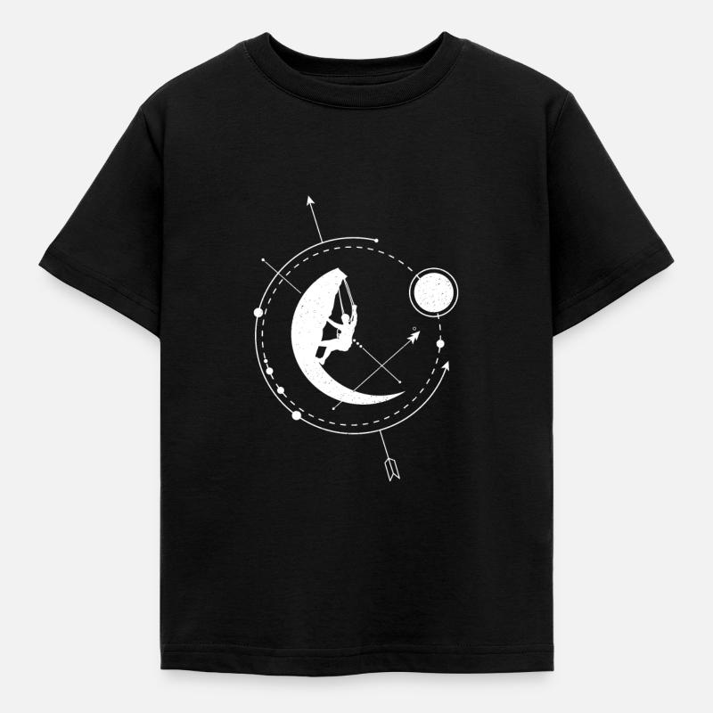 grimper - T-shirt Enfant - noir