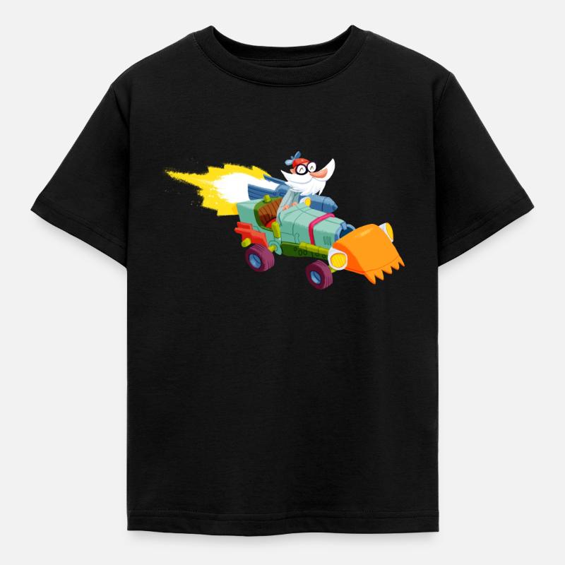 ProfPoff - T-shirt Enfant - noir