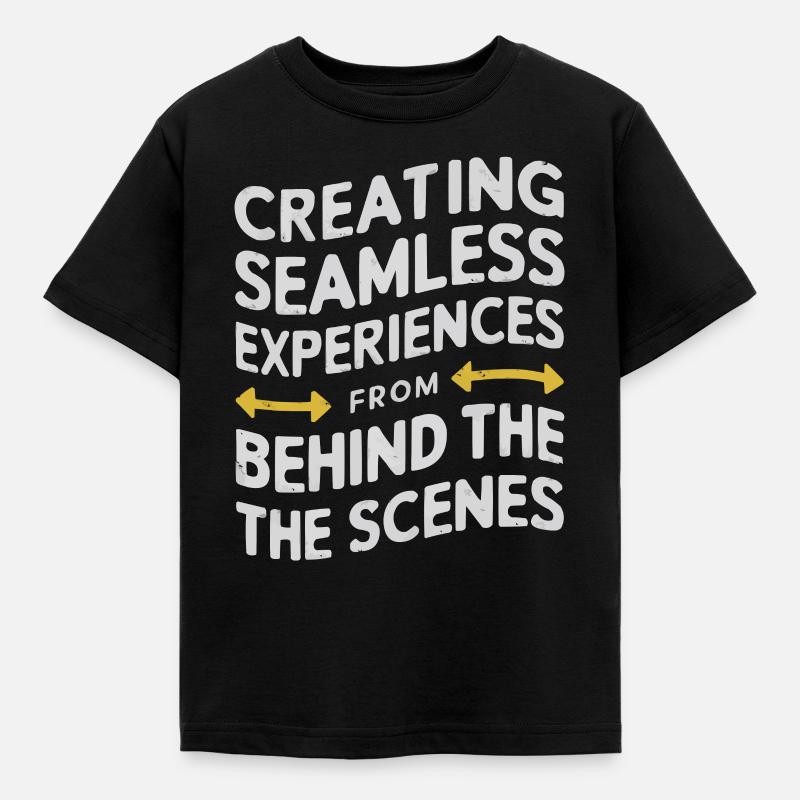 Backend-Entwickler Programmierung Softwareprogrammierer - Kinder T-Shirt - Schwarz