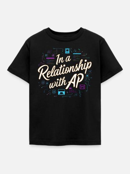 Backend-Entwickler Programmierung Softwareprogrammierer - Kinder T-Shirt - Schwarz