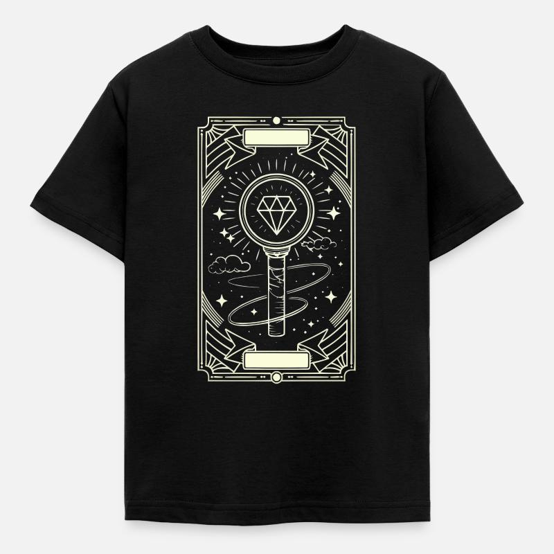 K-Pop Musique pop coréenne Corée du Sud Kpop Lightstick - T-shirt Enfant - noir