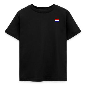 Drapeau hollandais - T-shirt Enfant - noir - Devant - AI Model Kid Female (0cm)