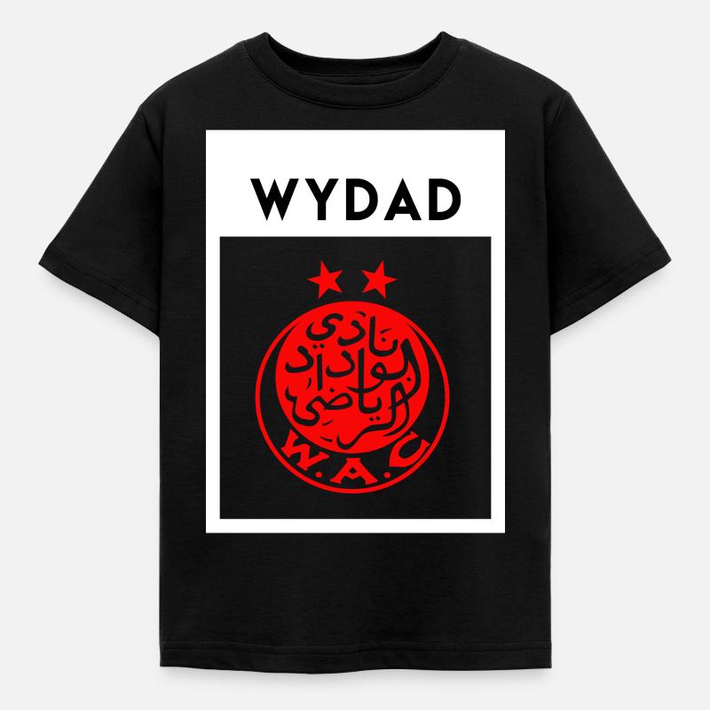 Wydad - Kinder T-Shirt - Schwarz