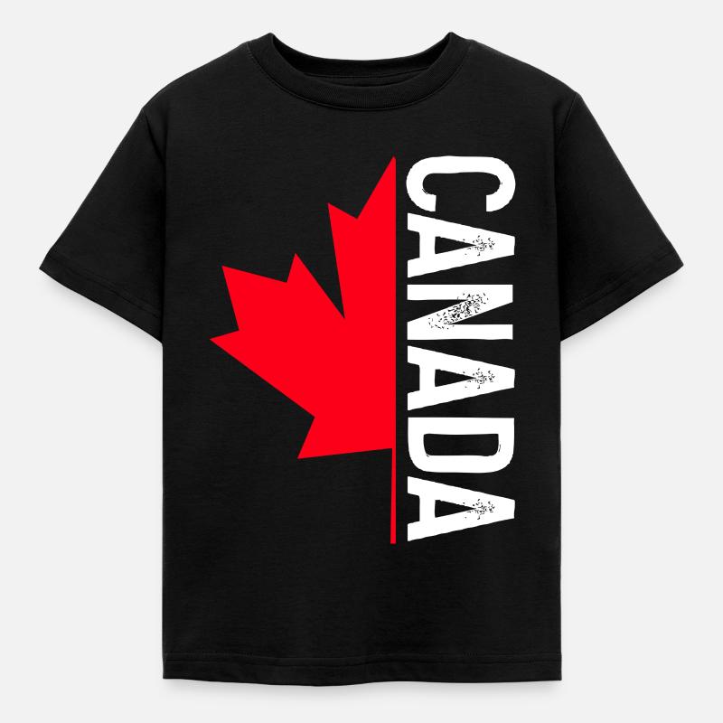 Canada - Kids' T-Shirt - black