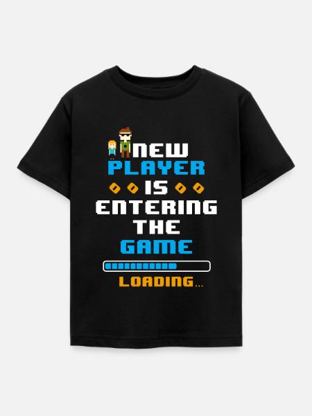 Werdender Vater - Kinder T-Shirt - Schwarz