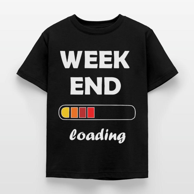 weekend loading Kids' T-Shirt
