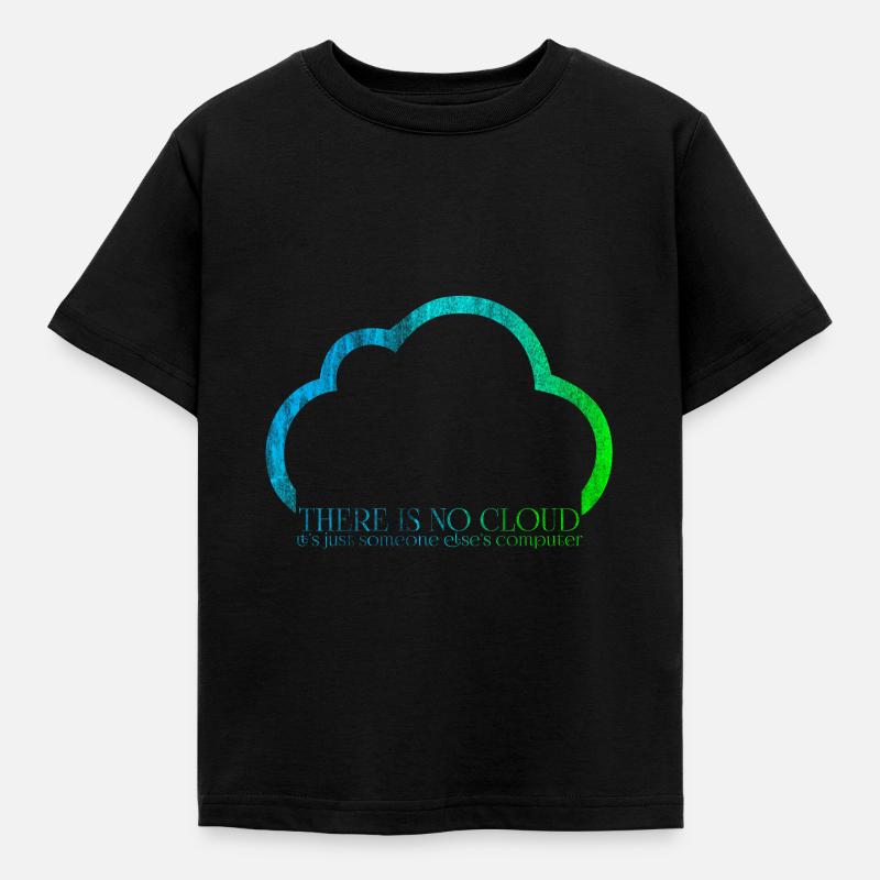 Informatiker - Kinder T-Shirt - Schwarz