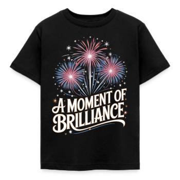 Pyrotechniker Feuerwerk Pyrotechnik - Kinder T-Shirt - Schwarz - Vorne - AI Model Kid Female (0cm)