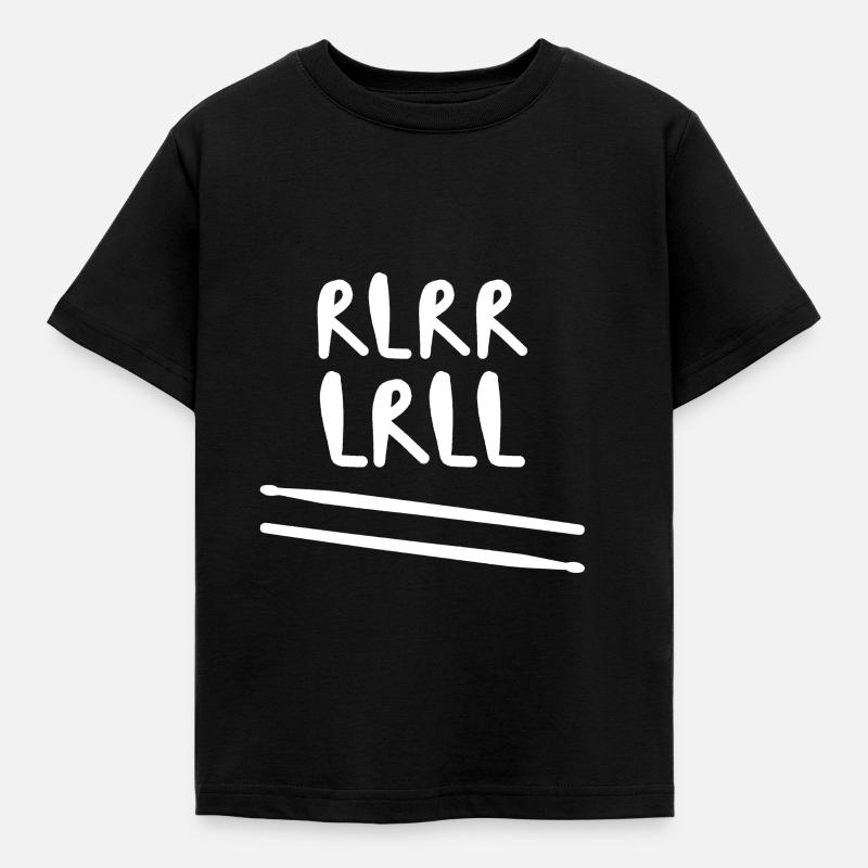 Paradiddle - T-shirt Enfant - noir