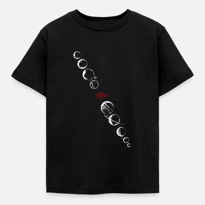 spacex - T-shirt Enfant - noir