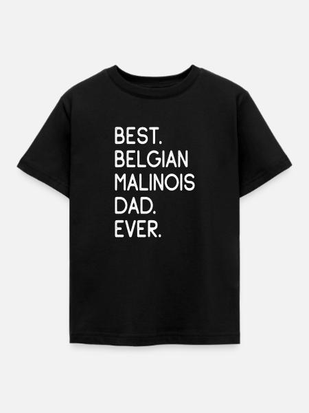Belgian Malinois - Kinder T-Shirt - Schwarz