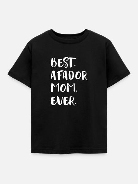 Afador - Kinder T-Shirt - Schwarz