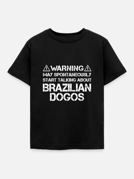 Brazilian Dogo - Kinder T-Shirt - Schwarz