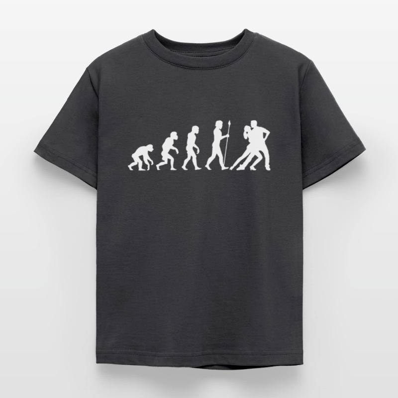 Professeur de danse Evolution Danse école de danse Danseur couple T-shirt Enfant