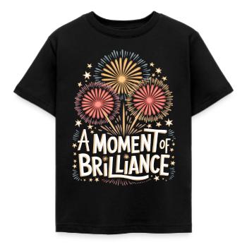 Pyrotechniker Feuerwerk Pyrotechnik - Kinder T-Shirt - Schwarz - Vorne - AI Model Kid Female (0cm)