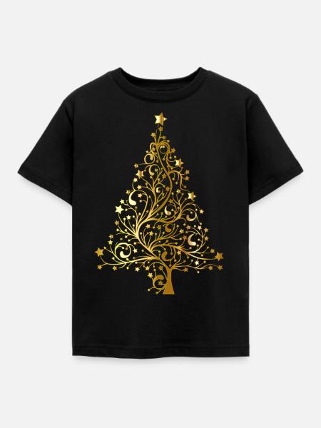Gold Gran - Kinder T-Shirt - Schwarz