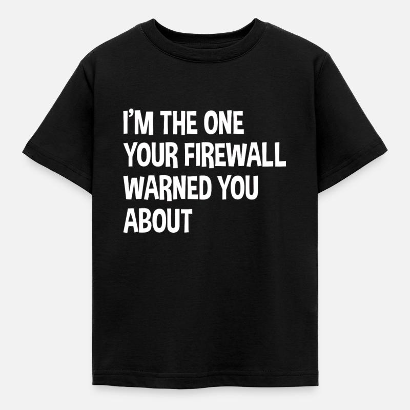 Hacker Tshirt - Kinder T-Shirt - Schwarz
