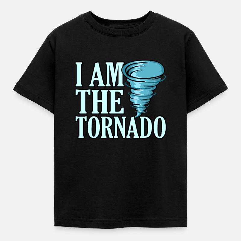 Tornade - T-shirt Enfant - noir