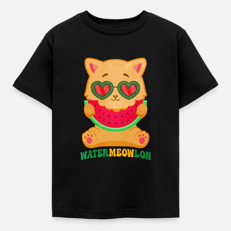 Pastèque - T-shirt Enfant - noir